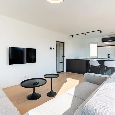 Apartmán Luxurious 2br With Pool And Parking De Haan