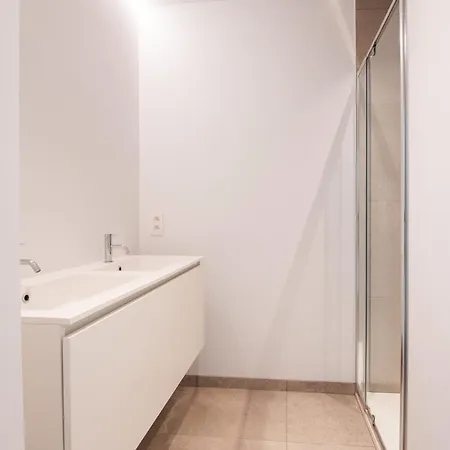 Apartmán Luxurious 2br With Pool And Parking De Haan