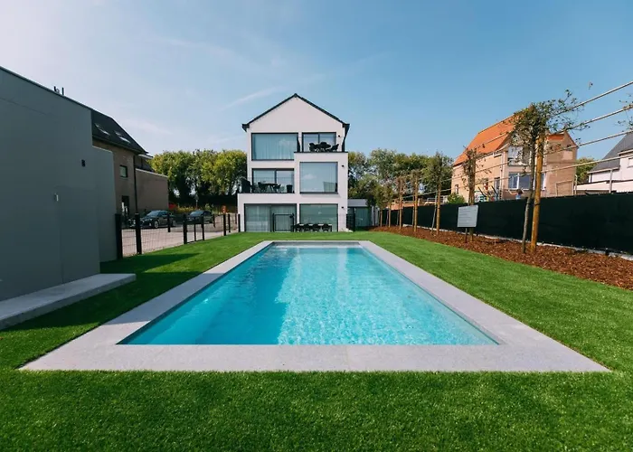 Luxurious 2br With Pool And Parking * De Haan